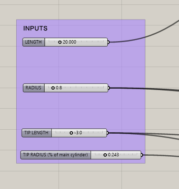 creating the second tip in grasshopper